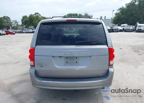 2018 Dodge Grand Caravan Sxt из США, поврежденный, VIN 2C4RDGCG3JR283109